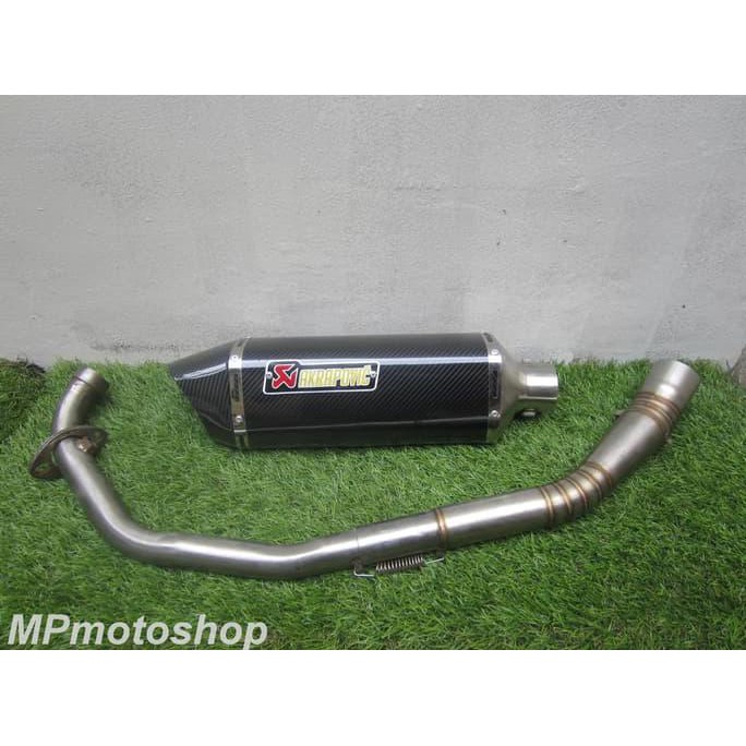 Discount Knalpot Full System Akrapovic Aerox Ayo Order