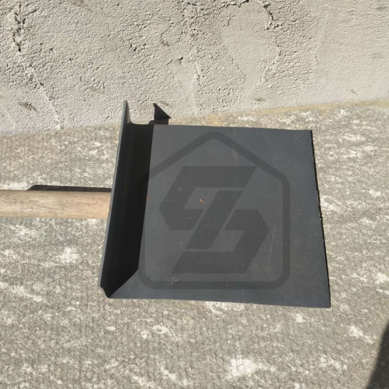 Tadahan Luluh / Tempat Tadah Adonan Semen bahan PVC