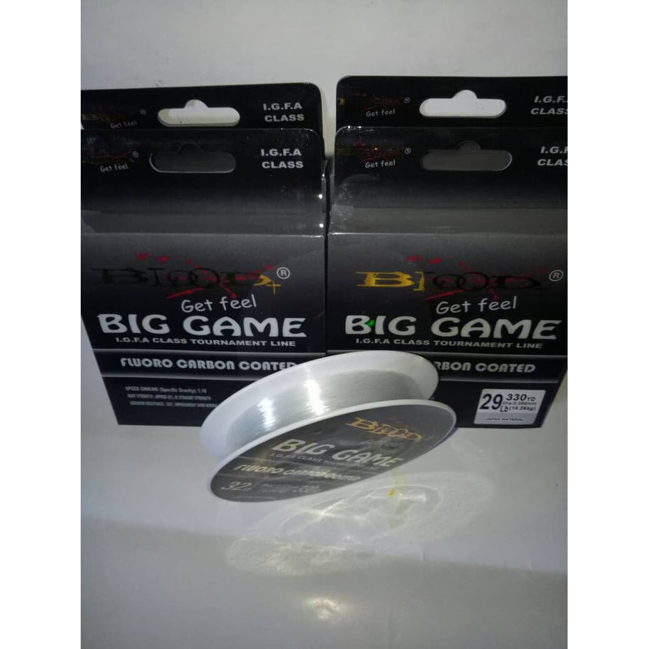 Senar Blood Big Game