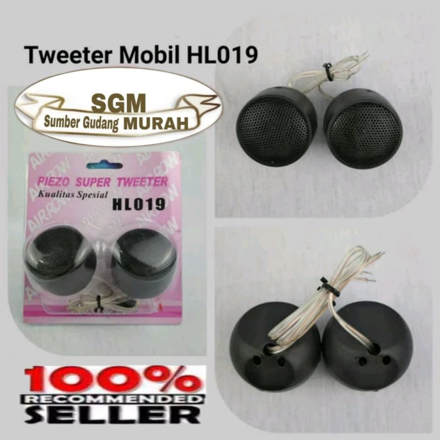 TWEETER MOBIL PIEZO HL-019