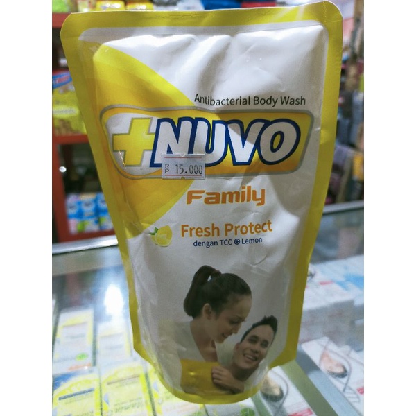 nuvo body wash 450ml (varian random)