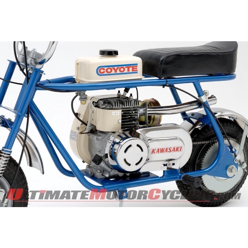 tutup tengki tangki kawasaki mini bike minibike vintage classic mb1 50 mb1-a coyote kt 30 japan orig