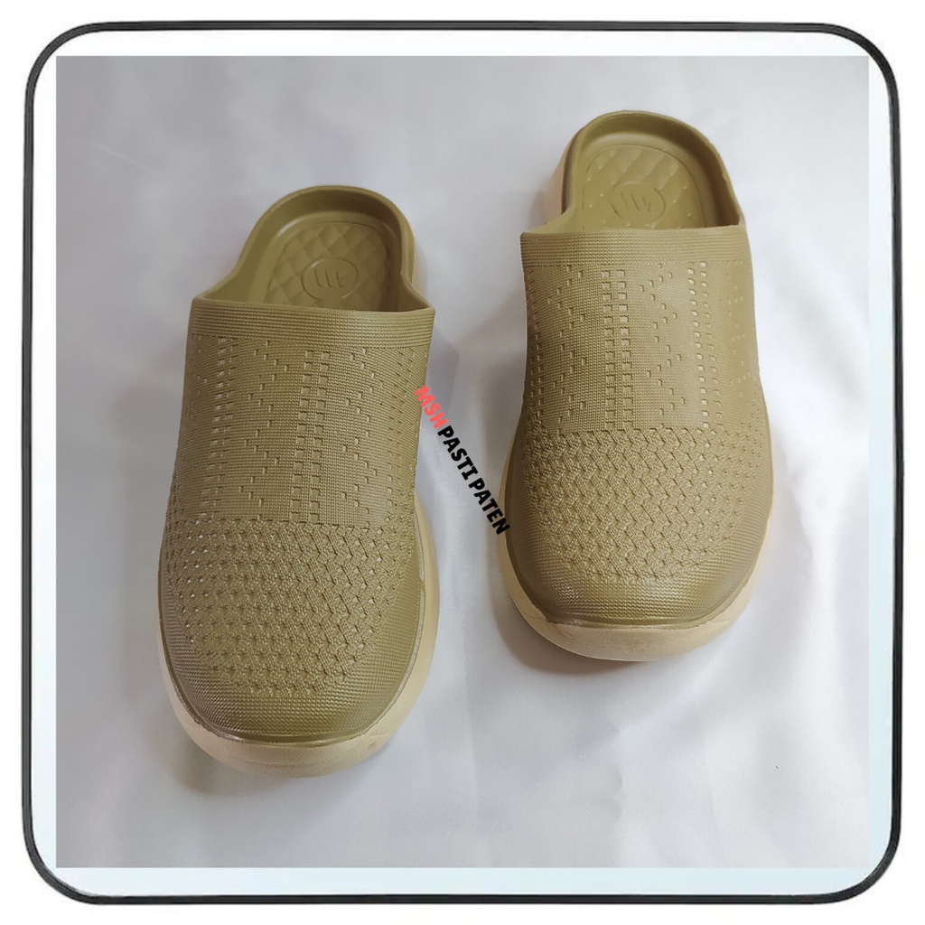 Sepatu sandal wanita sandal bapau wanita Sandal rumah original yumeida 22013 size 37-41