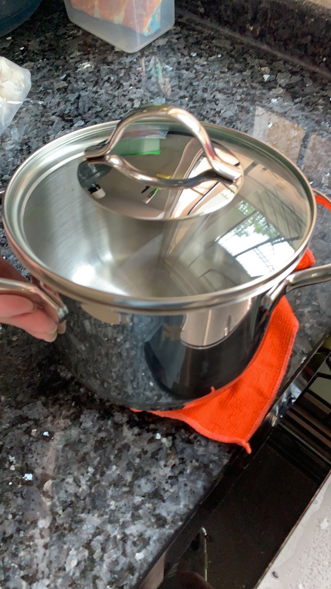 Wmf Panci 16 Cm Provence Plus High Casserole Dengan Tutup