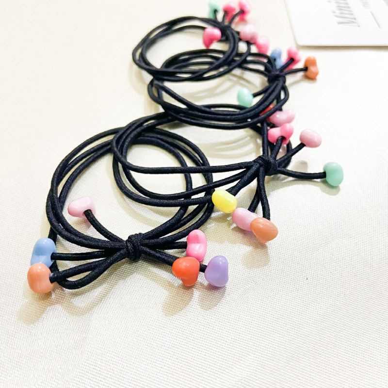 karet rambut gelang love kode KRGLV01 aksesoris rambut lucu murah aksesoris rambut unik aksesoris ra