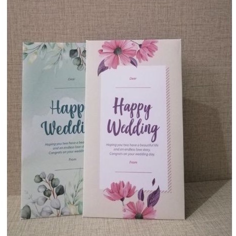 

amplop wedding sumbangan premium tebal anti air