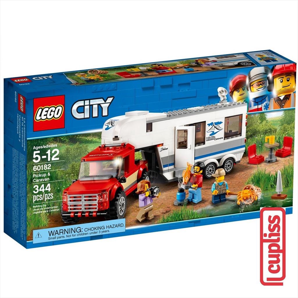 lego city camper trailer