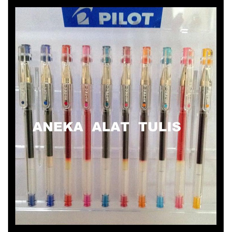 

Hot Product Pilot Pen Hi-Tec-C Terbaru