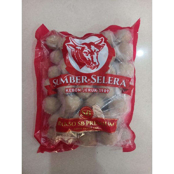 

SB premium bakso sapi isi 50 butir 700gram