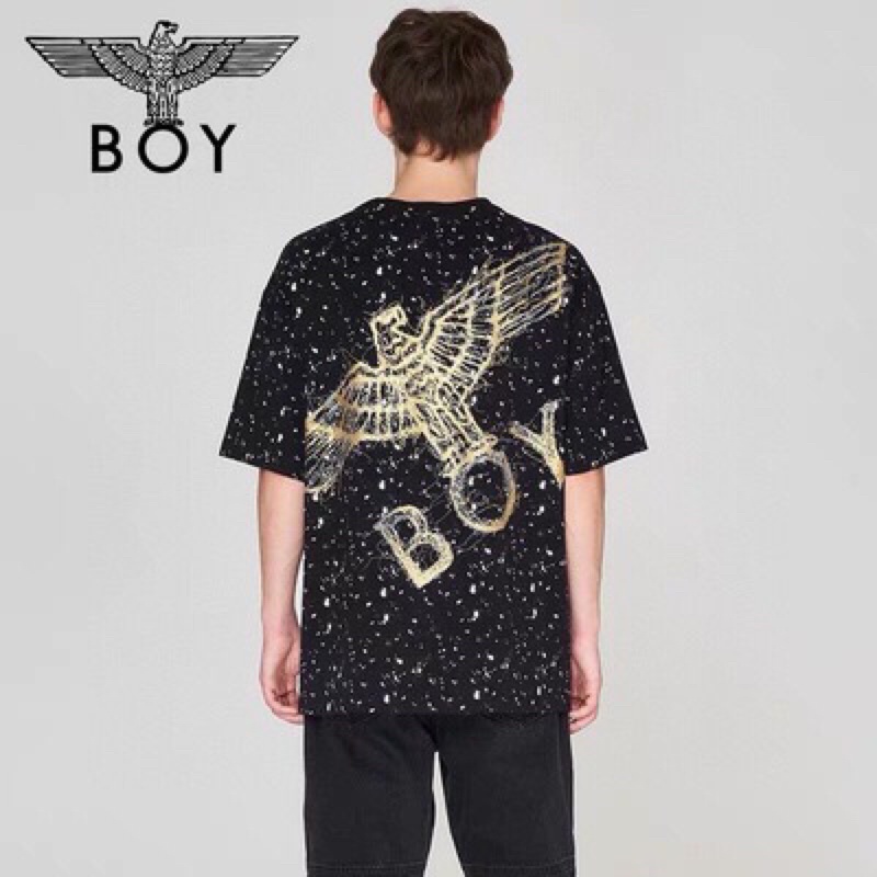 BOY44 KAOS BOY LONDON WINGS PRIA WANITA ASIA EROPA KOREA