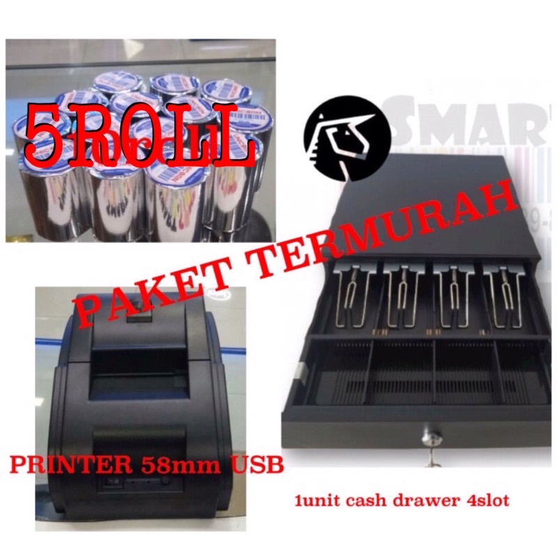 Printer Kasir Murah paket - Mesin Kasir POS Restoran