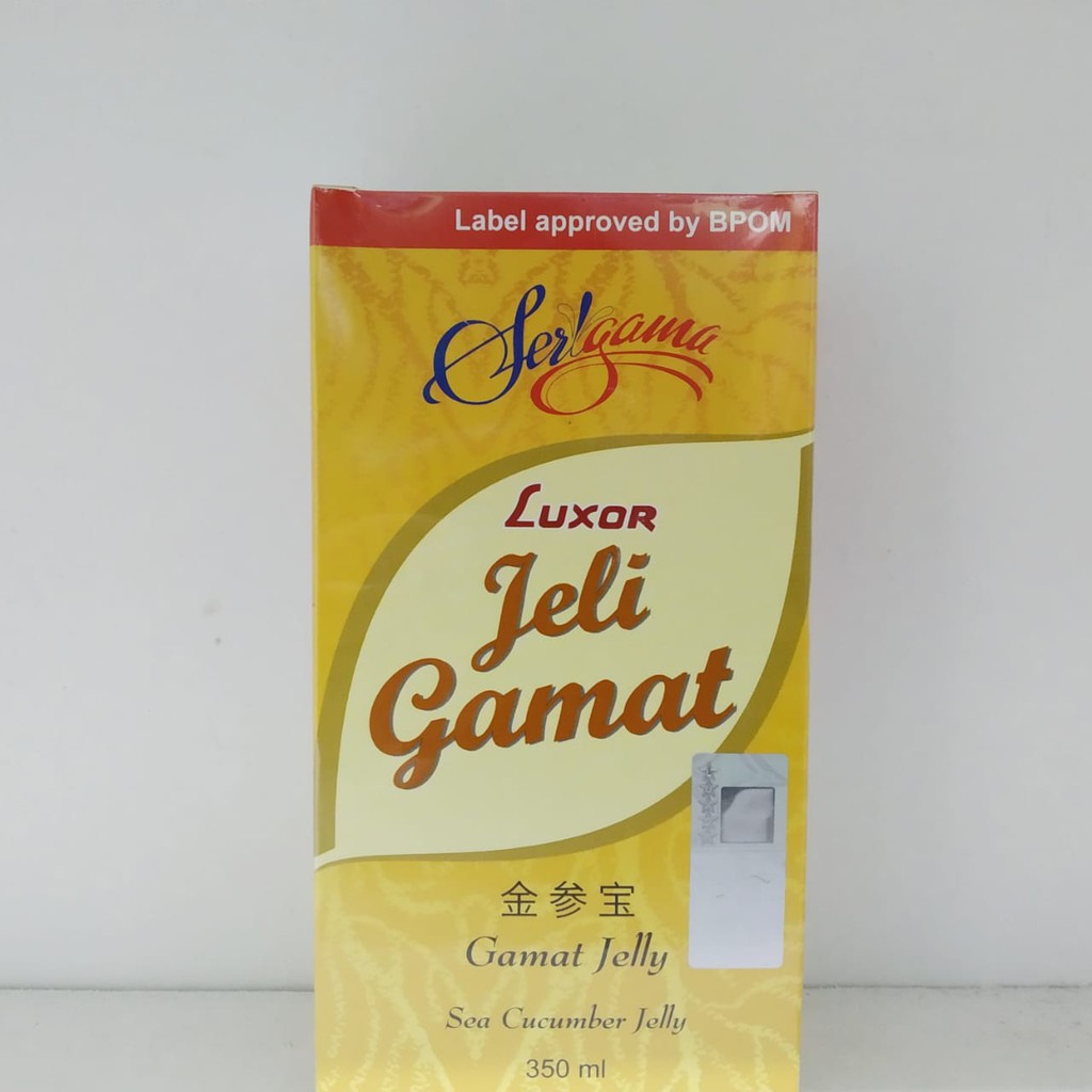 Jelly Gamat Luxor DIJAMIN ASLI 350ml