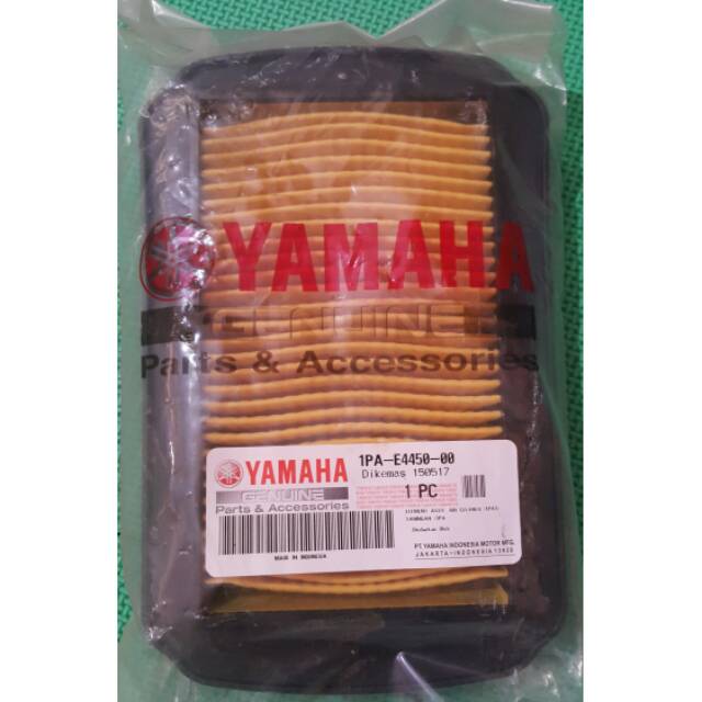 Saringan Filter Udara Yamaha Vixion New 1PA E4450 00