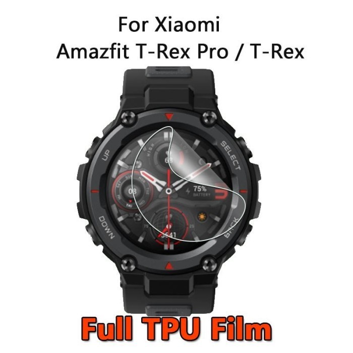 Amazfit T-Rex Pro Hydrogel Anti Gores Jelly Screen Guard Amazfit T Rex