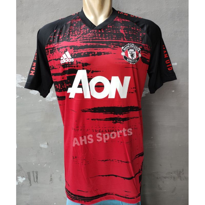 JERSEY MU TRAINING PREMATCH 20 21 2020 2021 PRE MATCH GO GRADE ORI THAILAND