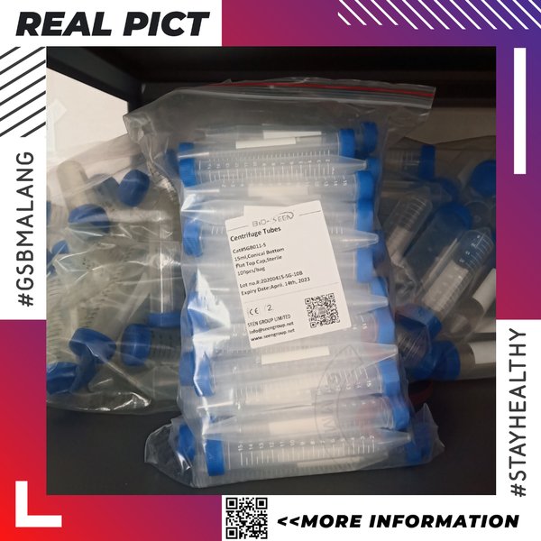 

Conical Tube 15ml - BIOSEEN