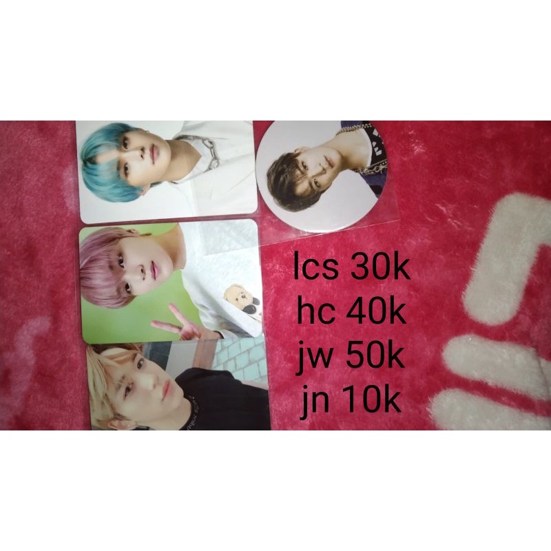 Photocard Slowacid Haechan Lucas Emphaty Reality Konsep The Link Jungwoo CC Reload Jeno Nct dream Nc