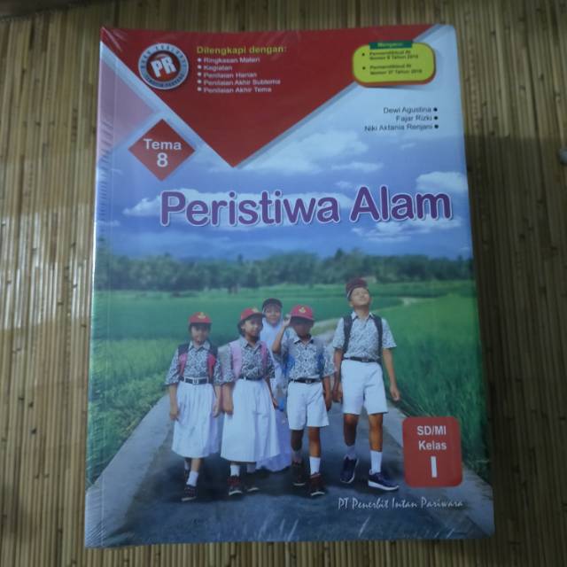 PR Tematik SD Kelas 1 Tema 8