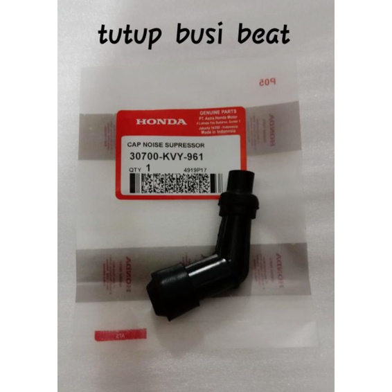 TUTUP BUSI HONDA BEAT COP BUSI BEAT LAMA