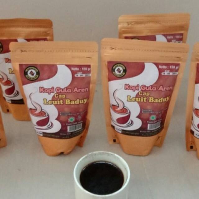 

KOPI GULA AREN Cap Leuit Baduy