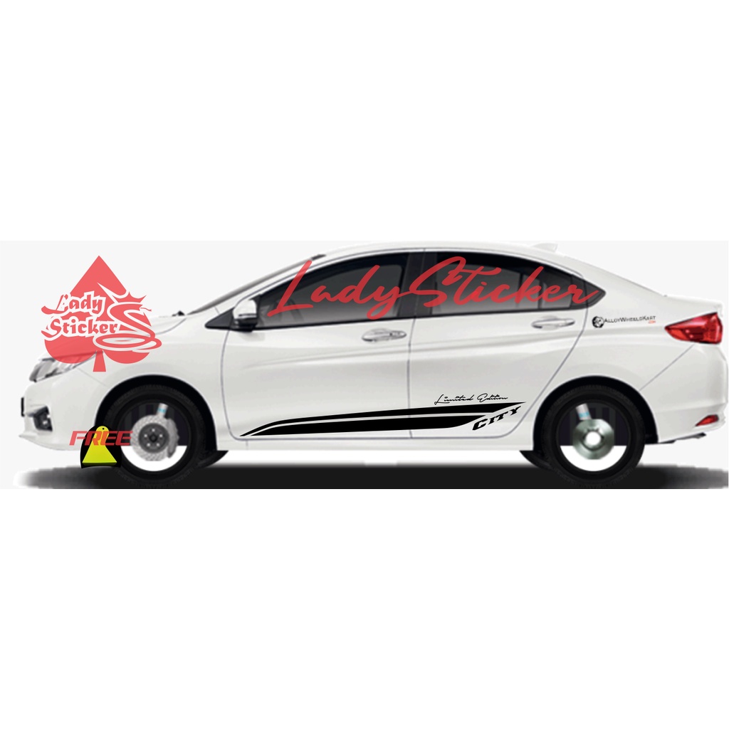 TERBARU STICKER STIKER MOBIL HONDA CITY STICKER STIKER MOBIL CITY TERBARU