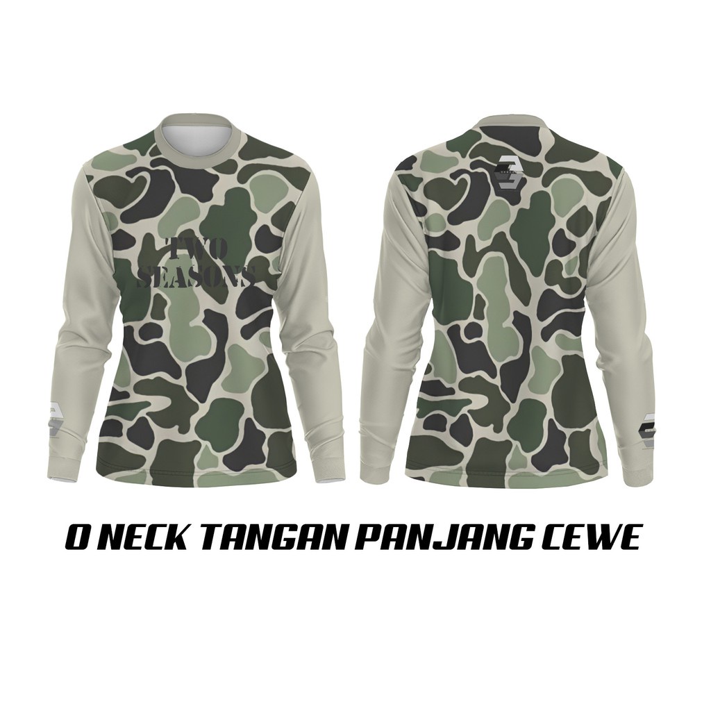 NUSAYA BAJU SEPEDA JERSEY SEPEDA BAJU MTB BAJU SEPEDA PANJANG PREMIUM FULLPRINT JERSI SEPEDA Wanita