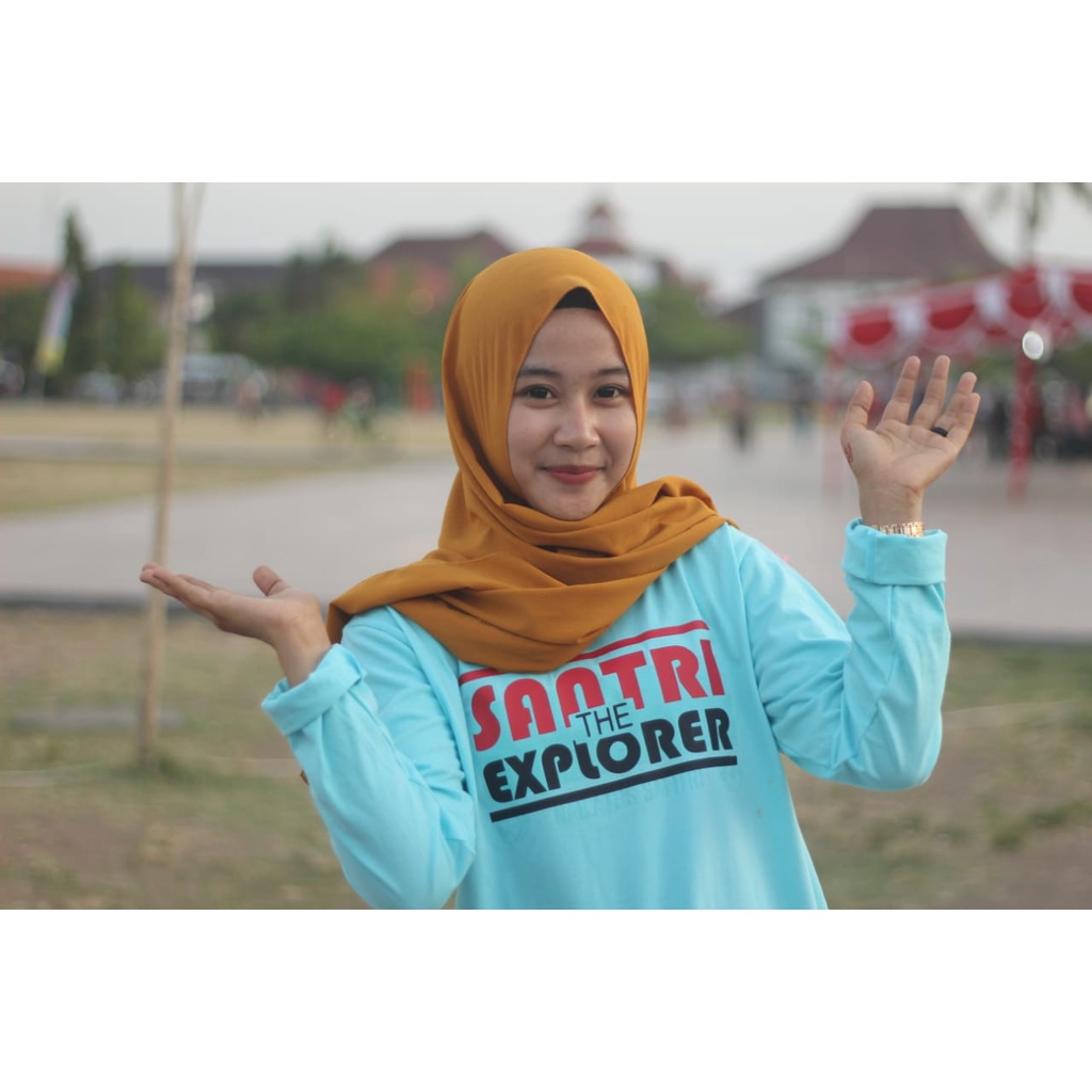 Kaos Santri Santri The Explorer Kaos Santri Keren Kaos Santri Distro Kaos Santri Murah kaos Santri