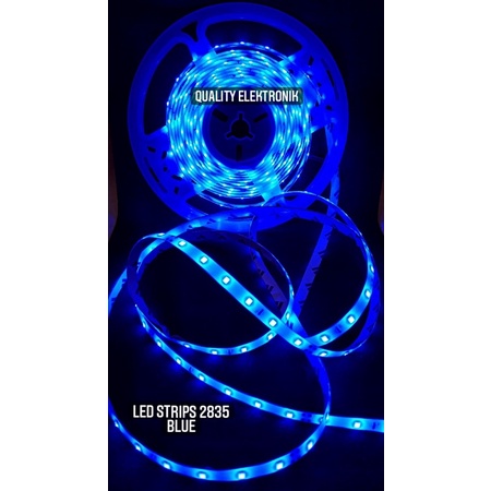 LED STRIP 24Volt 5Meter 2835 MATA KECIL RED GREEN BLUE WARM WHITE COLD WHITE