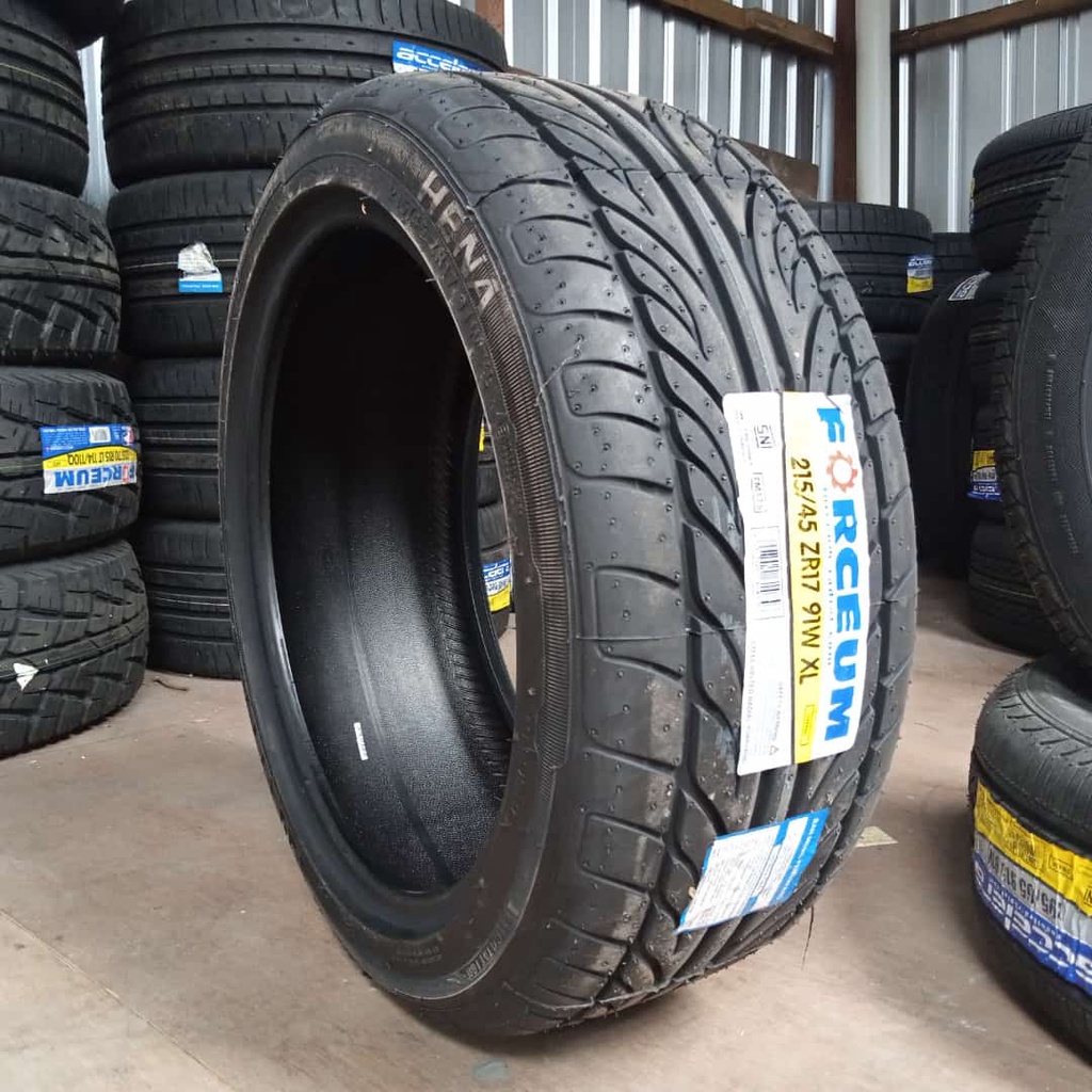 Ban Mobil Murah Surabaya R17 Forceum 215 45 R17 Type Hena
