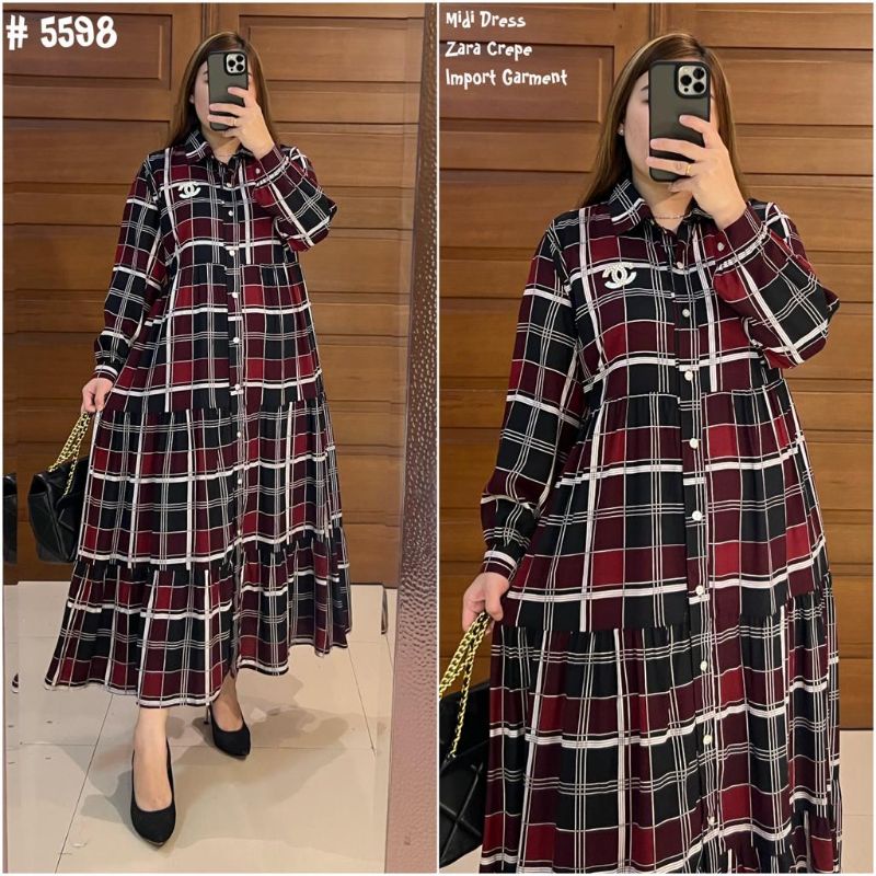 Midi Dress - Rani Collection