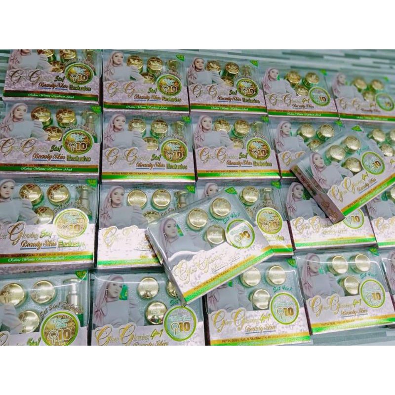 GLOW GLOWING MALAYSIA ORIGINAL 100% READY STOK