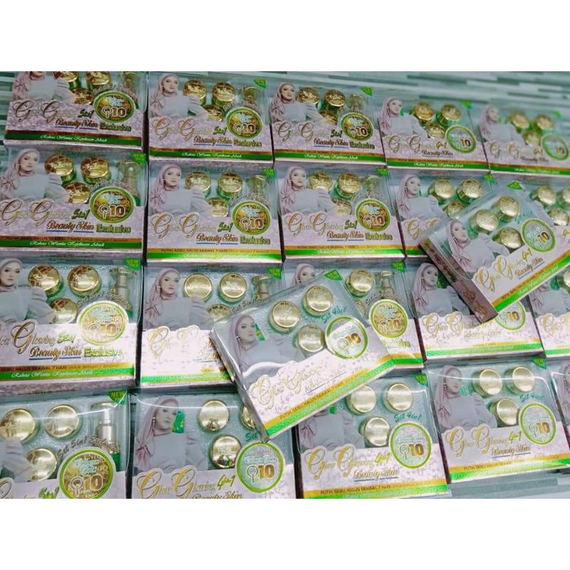 Harga promo bisa cod glow glowing 4in1 original malaysia