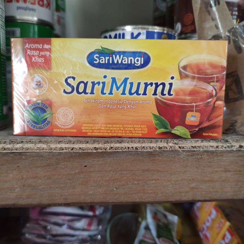 

SariWangi Teh Celup Sari Murni 25 kantong