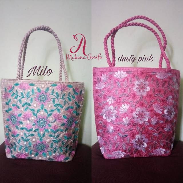 Tas bordir khas Bukittinggi