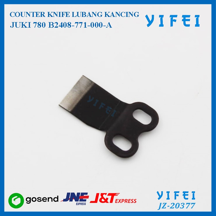 Counter Knife mesin jahit Juki 780 B2408-771-000/YIFEI-20377