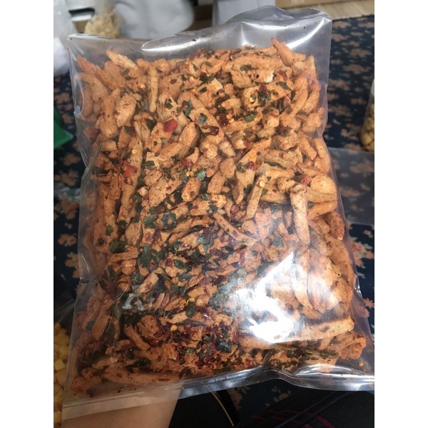 

Basreng pedas daun jeruk
