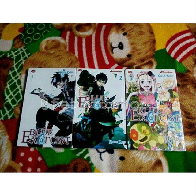 Komik blue exorcist