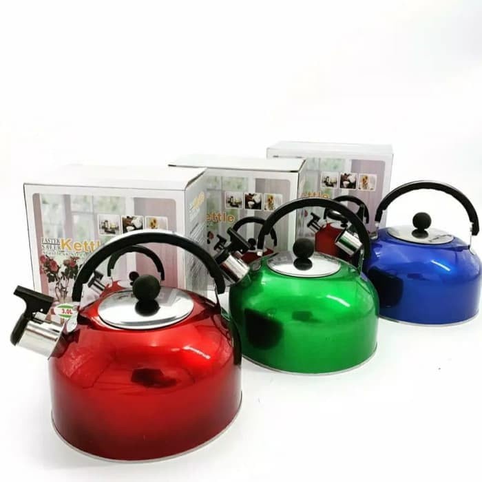 Teko Siul 4 liter Stainles