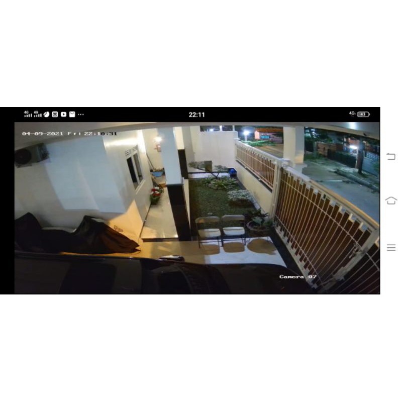 PAKET CCTV HILOOK 8CH 8 KAMERA 2MP BUILT IN AUDIO KOMPLIT