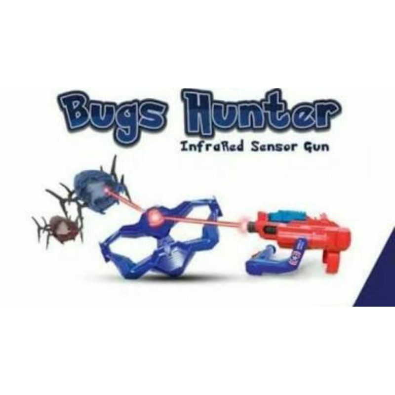 SALE !!! Mainan pistol BUGS Hunter homeypad