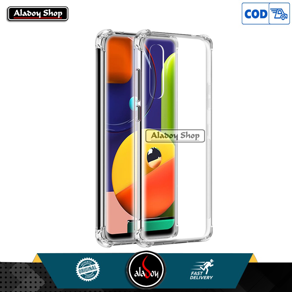 PROMO Case SAMSUNG A30S A50 A50S Anticrack Shockproof Premium Softcase