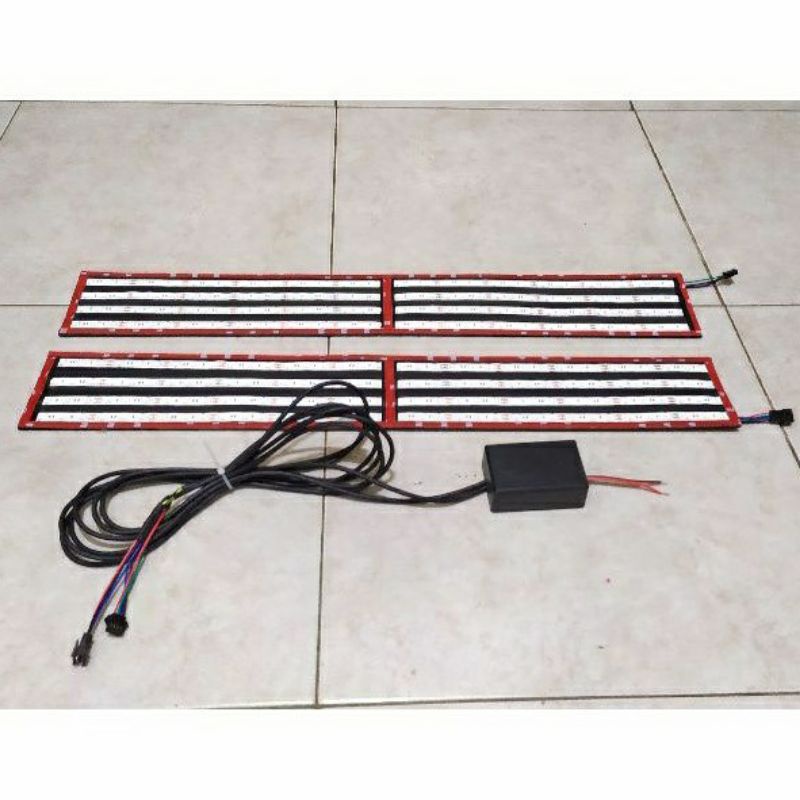 strobo pjr bus 60cm 12v dan 24v