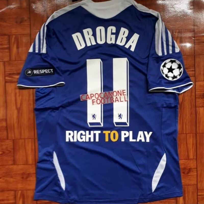 JERSEY CHELSEa RETRO 2011 2012 barkill 11 12 10 home 2010 2009 09 Full nameset Blokecore