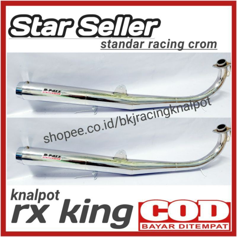 Knalpot standar rx king racing knalpot b-pazz rx king standar racing