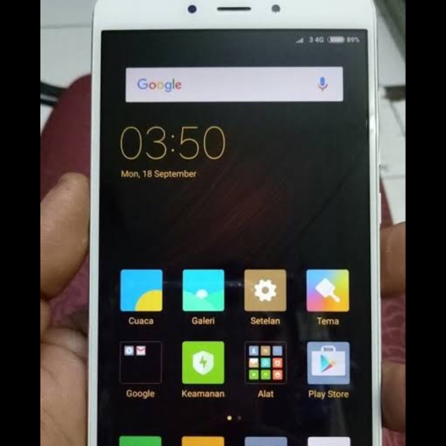Xiaomi note 4 4/64 seken fulset