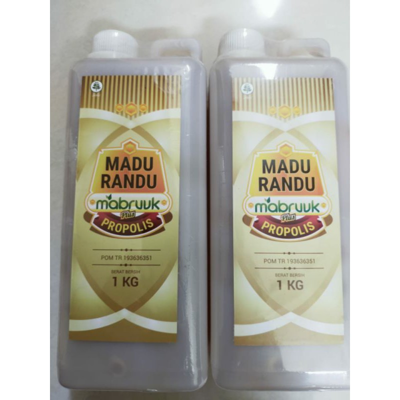 

MADU RANDU PROPOLIS 1KG/1 KG