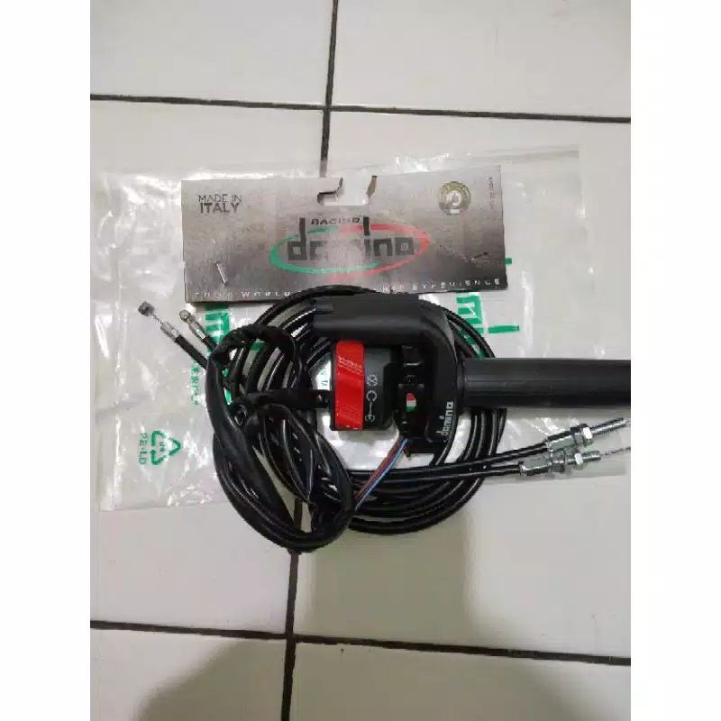 Paket Gas Spontan Xabre 2 Kabel Saklar Xabre Yamaha R15 R25 Vixion Ninja RR New Cb150 R KLX CRF 150