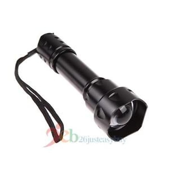 STR-1375 senter UF-T20 Cree Infrared IR LED Zoomable 850nm Night