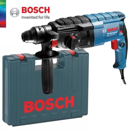 BOSCH Rotary Hammer GBH 2 - 26 DRE Mesin Bobok Beton Tembok FREE Mata Beton SDS Plus / Bor Bobok 26m
