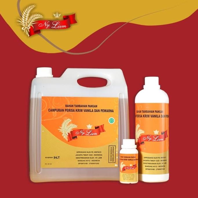 

>>>>>] NY. LIEM Perisa / Essence Makanan Vanilla Cream 100 g